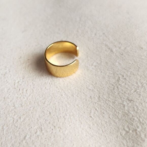 Cuff Earring Women's 925 Silver - Picture 4 of 4